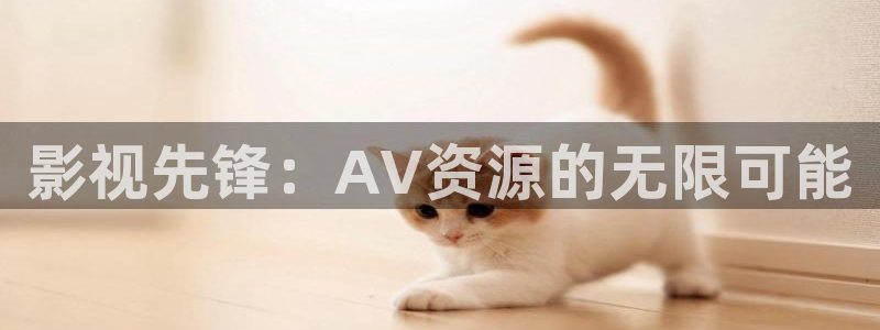 精东影业app下载入口：影视先锋：AV资源的无限可能